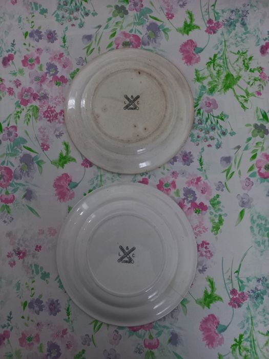 Pratos Loiça d'Alcantara antigos