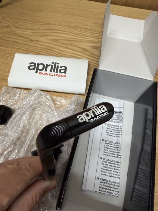 Proteção manete travão Aprilia Racing RS660 Extrema 2024