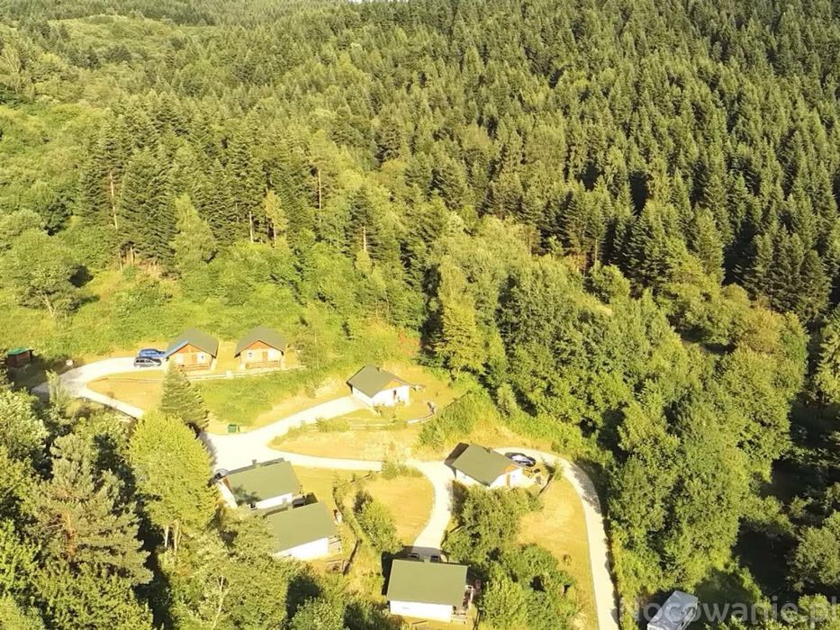 Domki w górach i blisko jeziora !!Domki w Bieszczadach