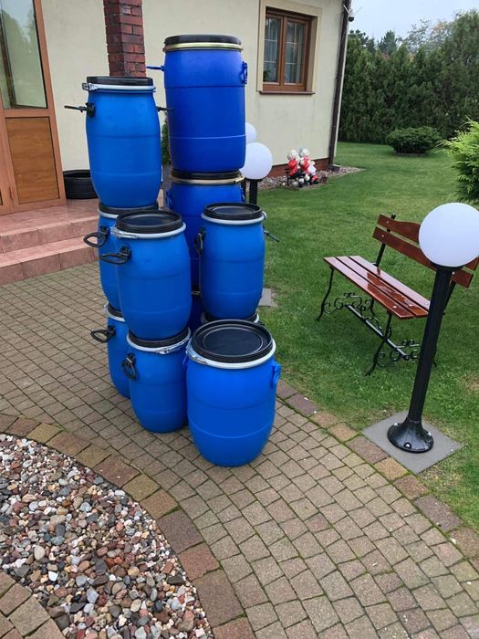 Sprzedam beczki na kapustę