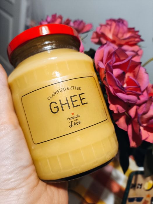 Masło ghee 300 gramów – klarowane