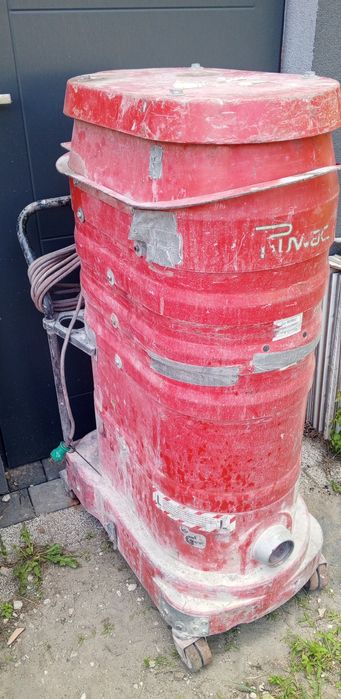 Odkurzacz Materiałów Łatwopalnych Pyłów Przemysłowy Ruwac Ex Atex