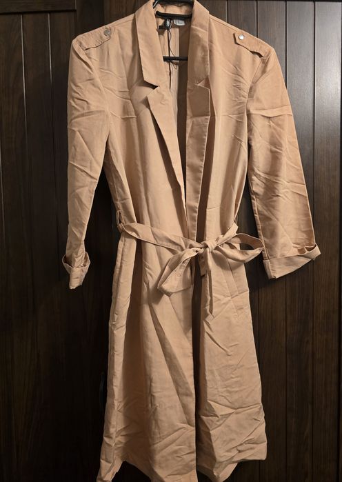 Trencz płaszcz damski H&M xs nowy