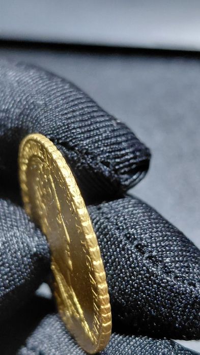 Moeda Ouro Peca D.Miguel I 1830