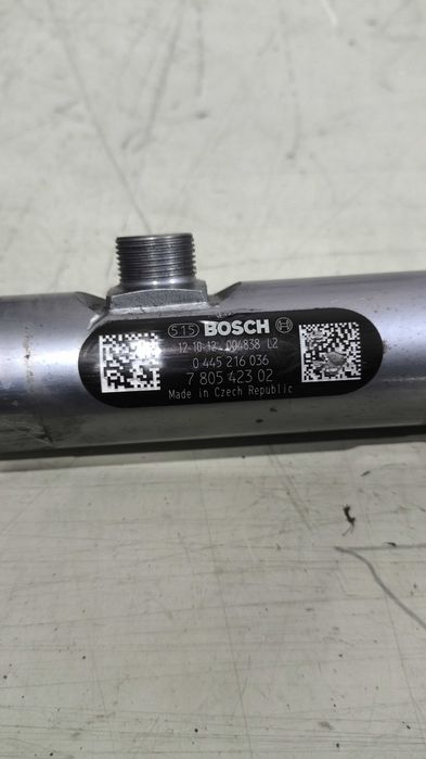 Régua de Injeção BMW Serie 3/5/6/X3/X5/X6 (F30/F10/F11/E70/E71) Com Sensores  7805.423