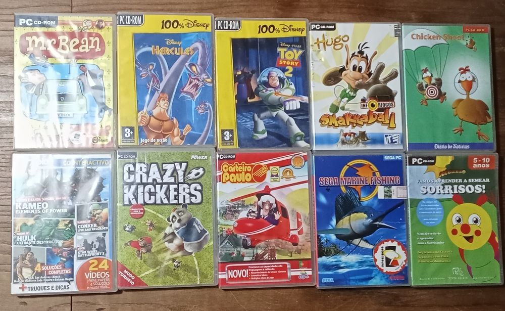 Jogos PC para crianças