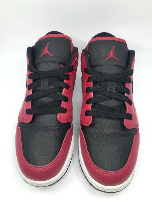 AIR JORDAN 1 Low r.38,5 orygialne skórzane buty stan BDB