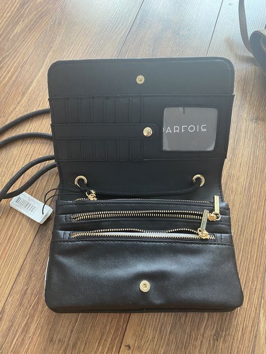 Torebka Mamy:) mała na lato parfois duzy portfel