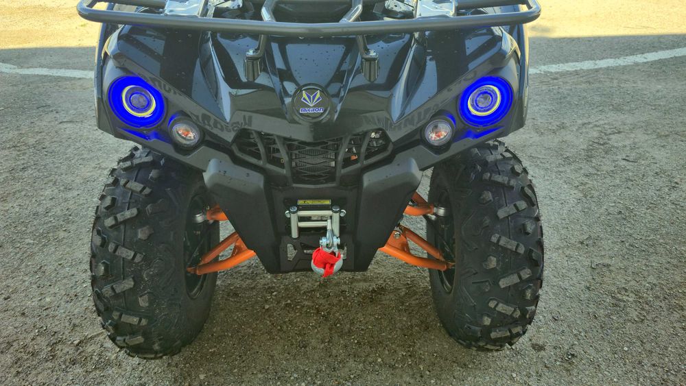 Квадроцикли HUMMER MIKILON  200 PRO +Лебідка +Доставка Free