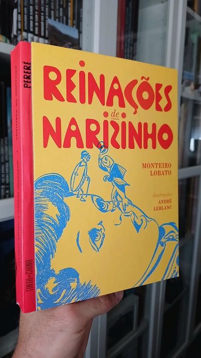 Reinações de Narizinho - Monteiro Lobato