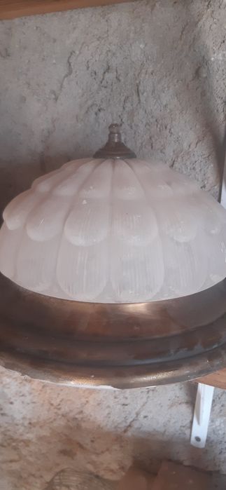 2 candeiros de tecto