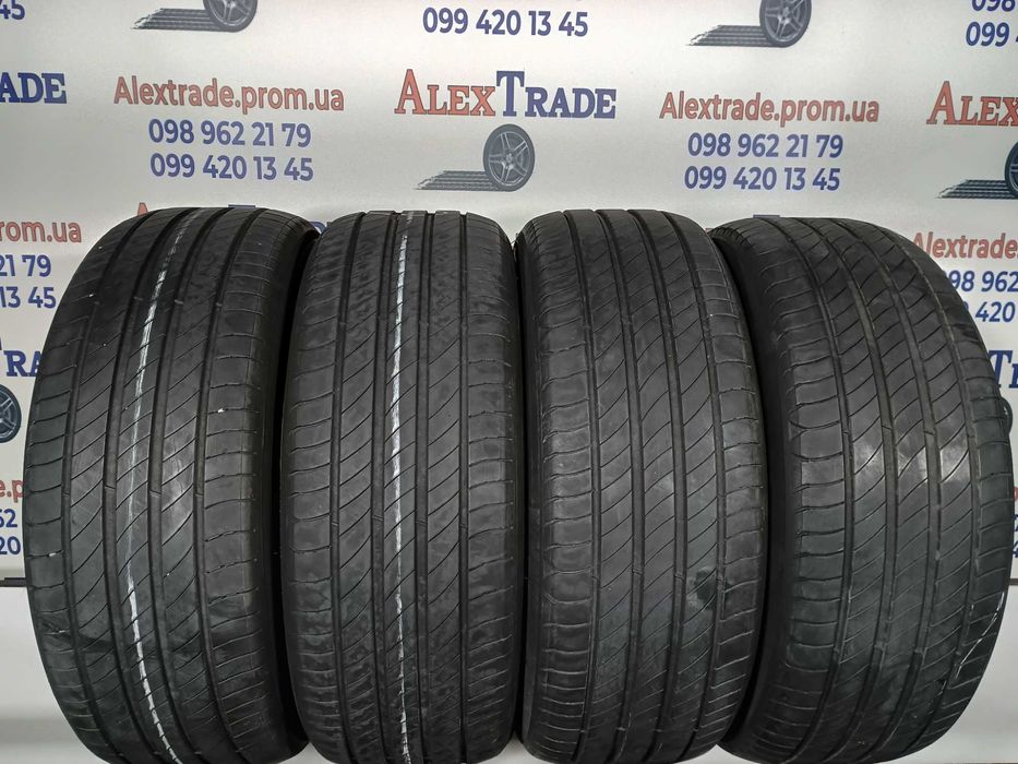 4 шт. 205/55 R16 Michelin Primacy 4 літні шини вживані, 2020 рік
