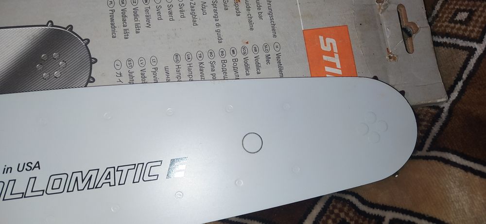 Шина Stihl 45 см штіль оригінал 1.6 3/8 до бензопил 361 362 462 440