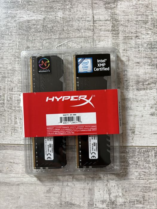 Pamięć RAM  DDR4 16gb (2x8) 3200mhz RGB