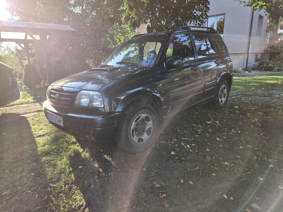 Suzuki Grand Vitara 2.0 TD