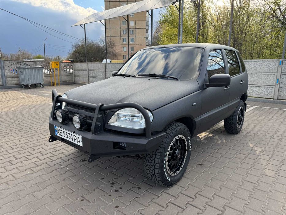 Chevrolet Niva 2006