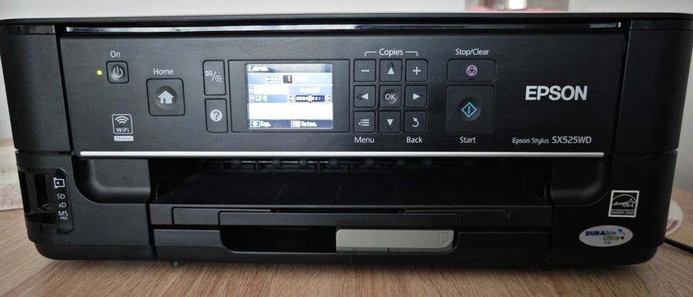Urządzenie Wielofunkcyjne Epson Stylus SX525WD