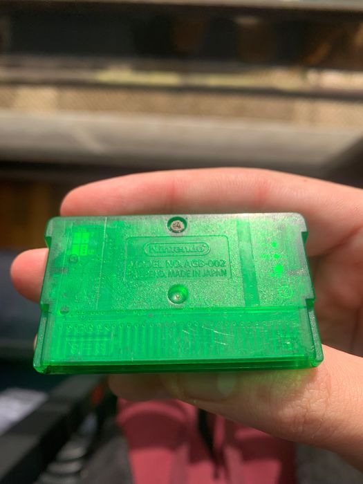 Jogo Pokemon Emerald 100% autêntico Versão PAL