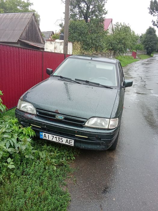 Форд ескорт16v 1.6 інжектор chia