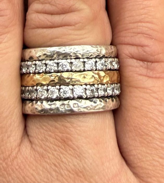 Anel Tashi tamanho 18