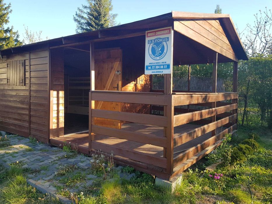 Działka ROD  na Paluchu . 300m2