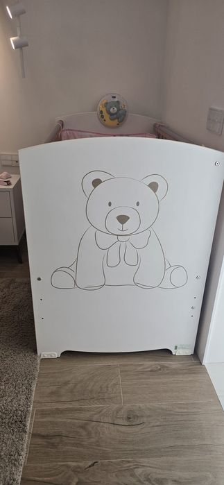 Cama de bebe como Nova