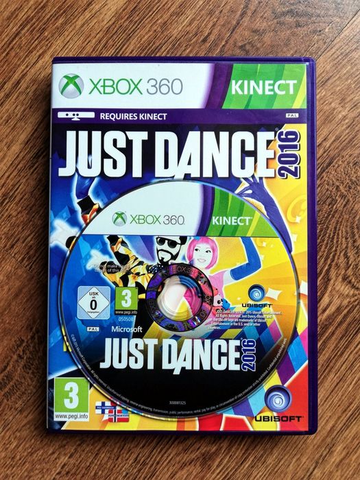Just Dance 2016 Kinect XboX 360