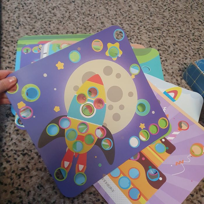 мозаїка 4в1 Limo Toy конструктор з шуруповертом 147 деталей 168-001