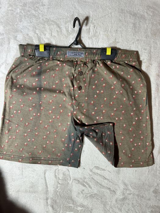 Boxerki męskie bawelniane r L