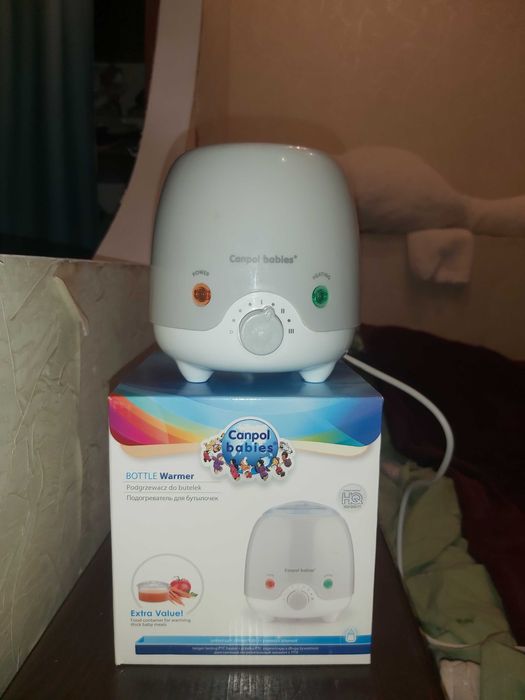 Підігрівач для пляшечок Canpol babies електричний