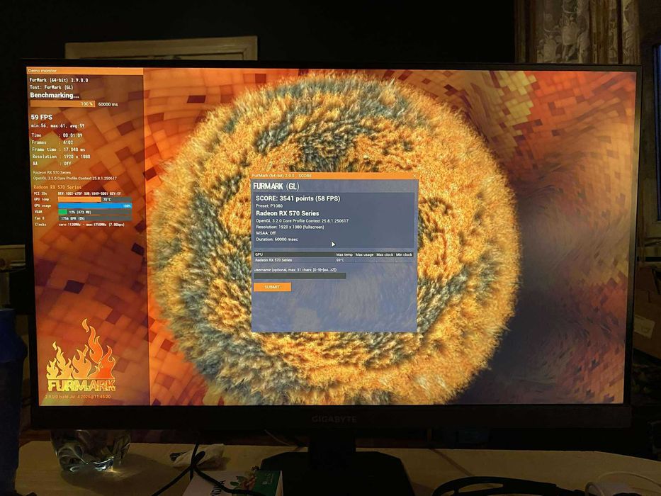 Karta graficzna RX 570 4GB