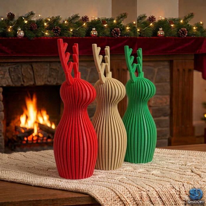 Renas de Natal Conjunto 3