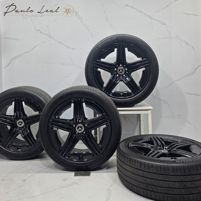 Jantes 20" originais Mercedes AMG GLC X254 C254 5x112
