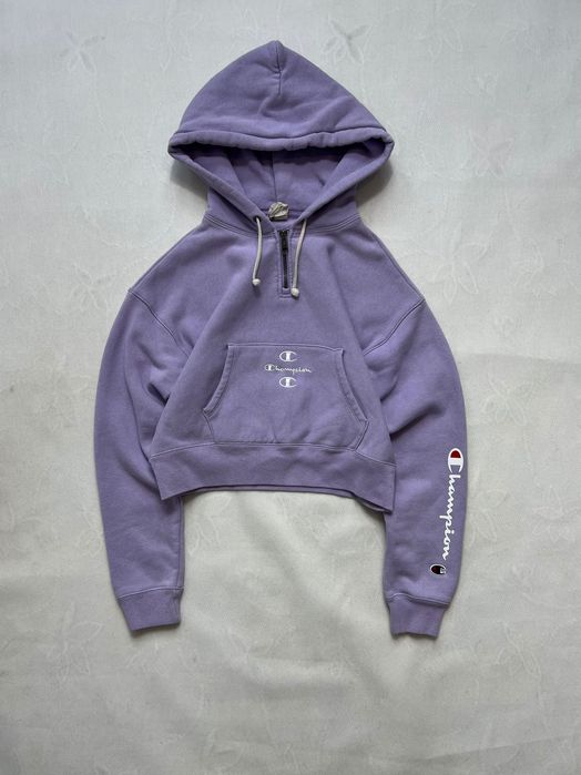 Bluza Champion central logo great fit