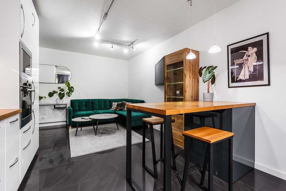 3 pokoje z ogródkiem, nowe budownictwo, osiedle zamknięte, hala