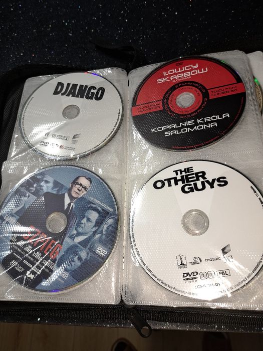 Zamiana Płyty CD 42 szt + etui