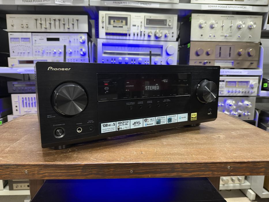‼️ Amplituner kina domowego Pioneer VSX-830 Audio Room