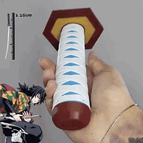 Katanas Kimetsu no Yaiba – Réplicas Decorativas