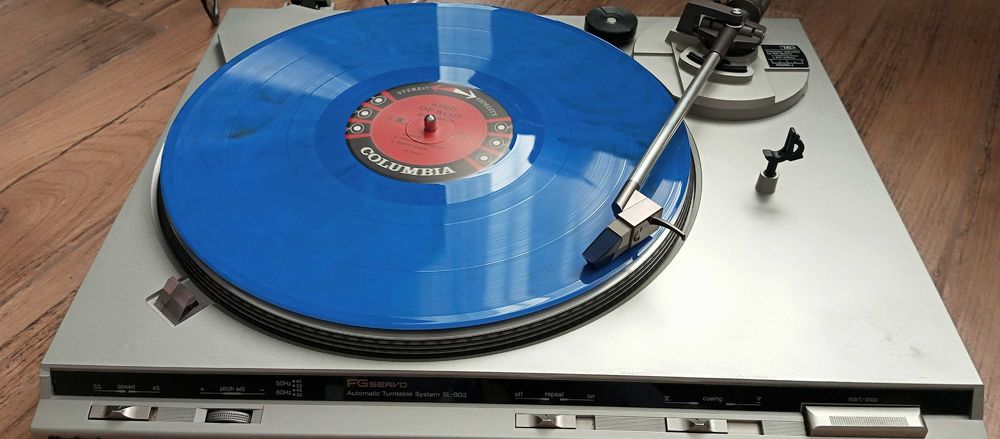 Technics SL-BD3 automatyczny gramofon na pasku