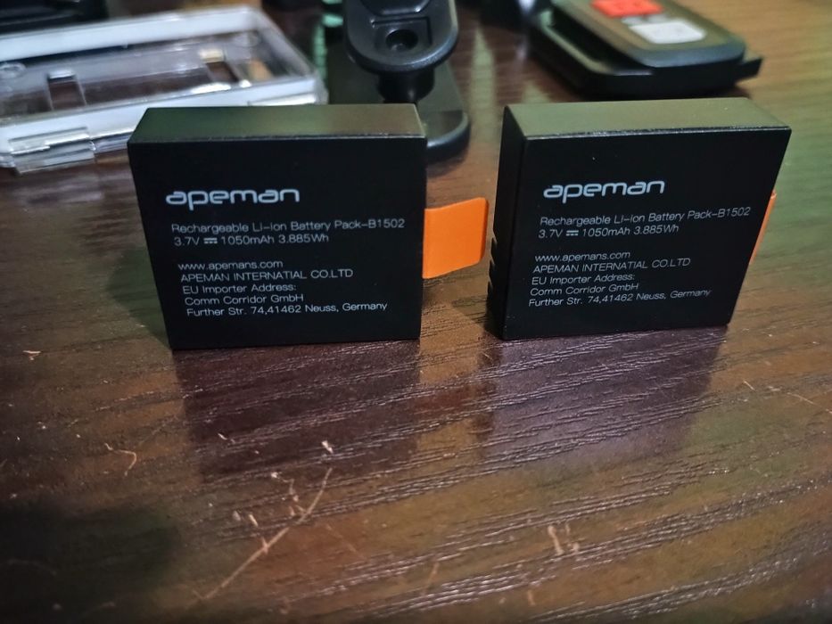 Экшн-камера Apeman A77 4K
