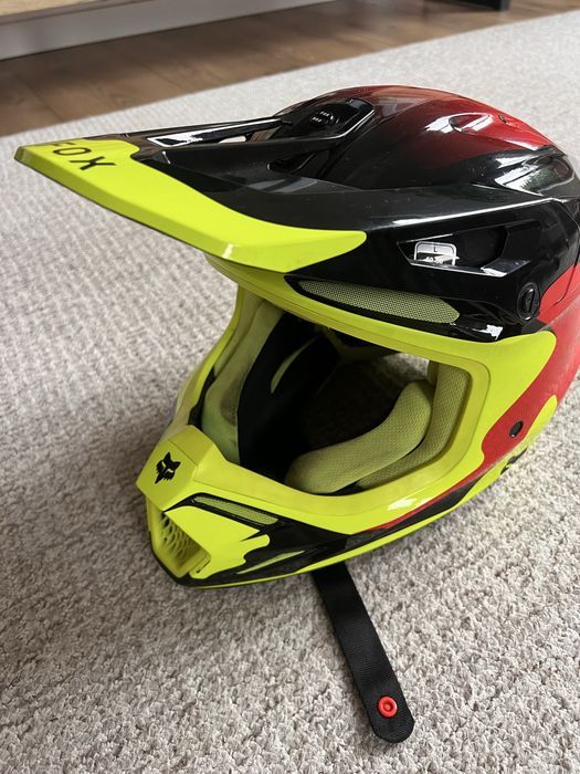 FOX V3 Solid enduro motocross shoei airoh