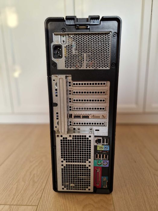 Dell T3500 Xeon W3690 12GB RAM NVidia Quadro 2000 stacja robocza