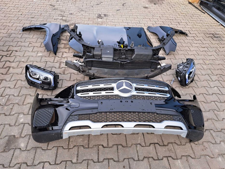 MERCEDES GLB X247 W247 Бампер перед