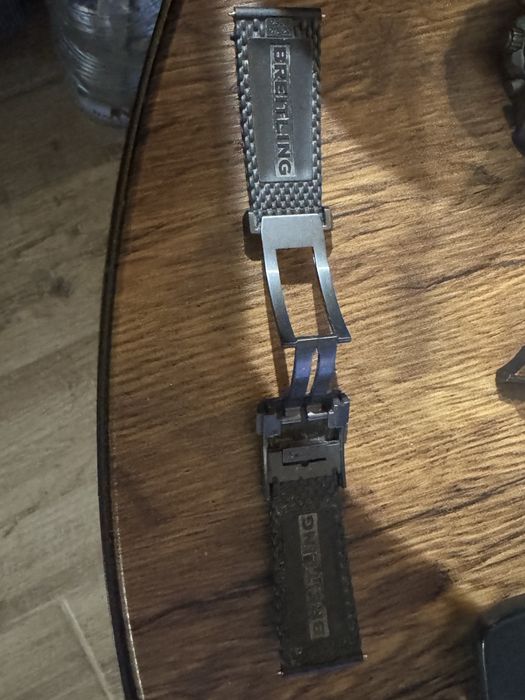 Breitling chronospace military