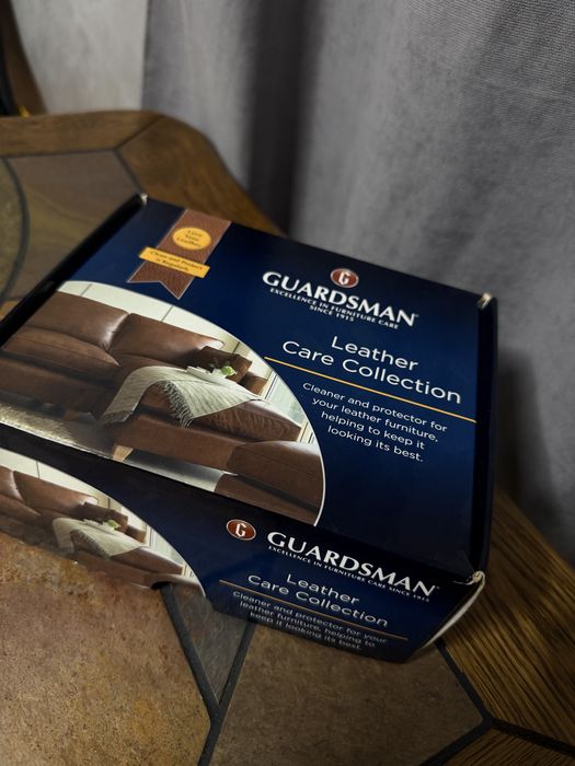 Набір для догляду за шкіряними меблями Guardsman