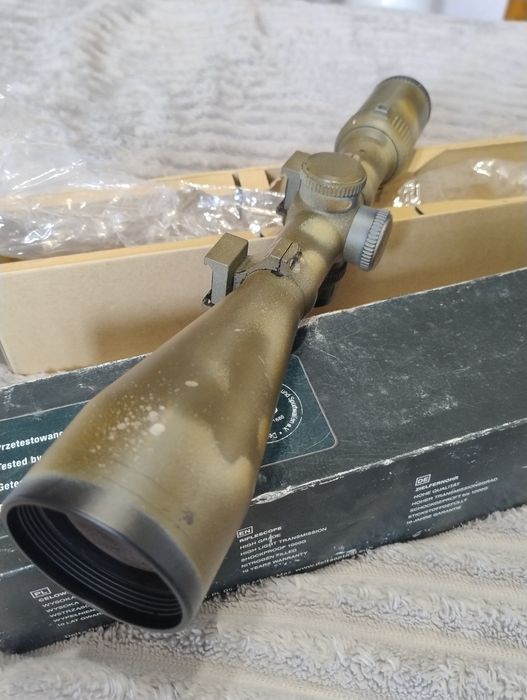 Оптичний приціл Delta Optical Titanium HD 2.5-15x56 SF, підсвітка, 30 мм
