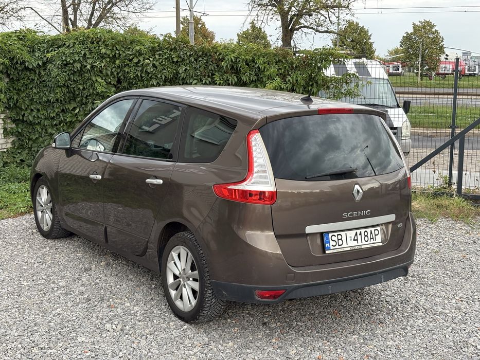 Renault Grand Scenic 7 Osobowy 2011 Automat 2.0 Diesel Wersja Bose 245000km