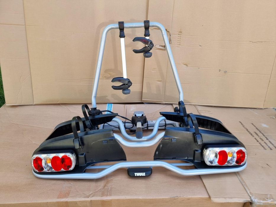 Bagażnik Thule 915 na 2 rowery elektrycz na  60 kg  e-bike