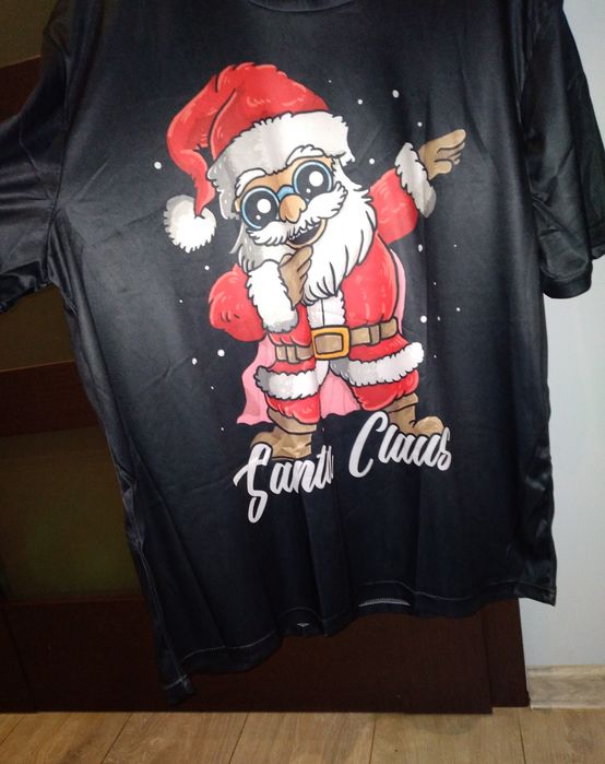 Świąteczna męska koszulka T-shirt XXL 2XL