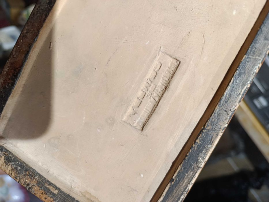 Rainha Santa Isabel Estaturia Coimbra 34 cm Anos 40 olhos vidro